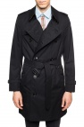 Burberry BLACK ‘Chelsea’ double-breasted trench coat