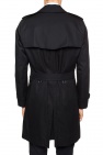Burberry BLACK ‘Chelsea’ double-breasted trench coat