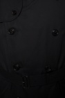 Burberry BLACK ‘Chelsea’ double-breasted trench coat