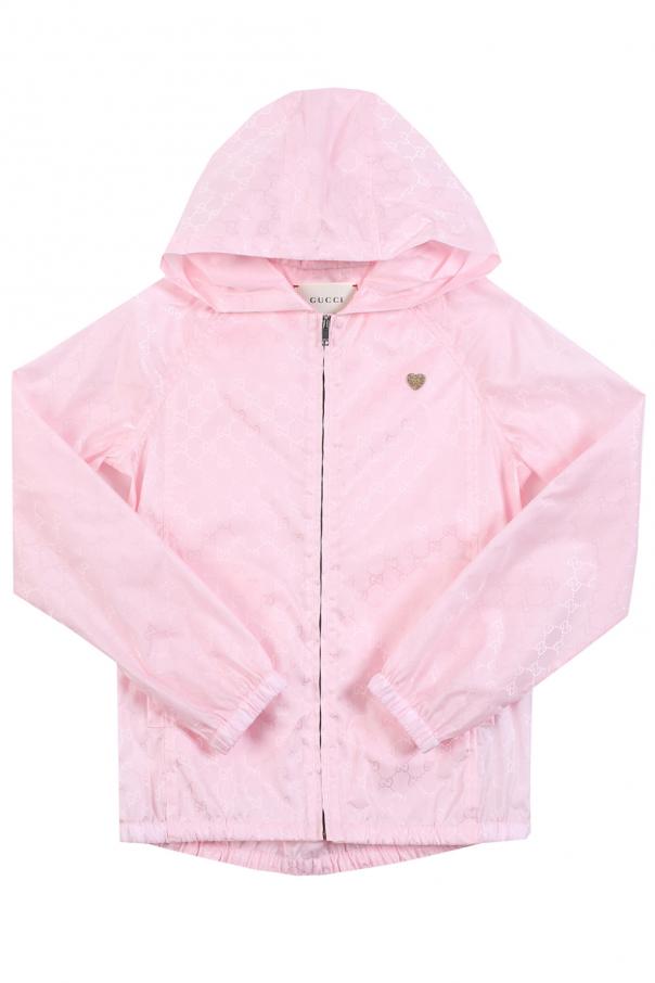 gucci rain jacket women's