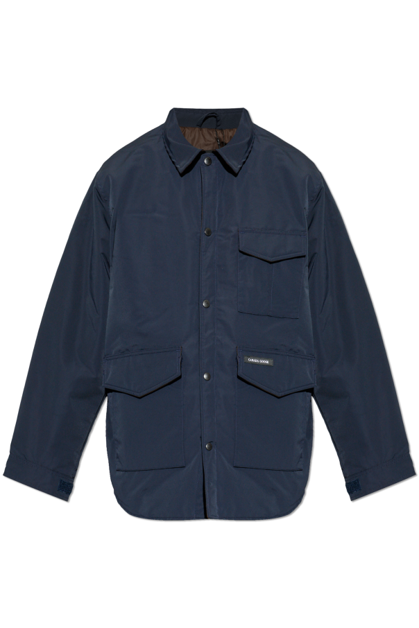 Down jacket with collar od Canada Goose