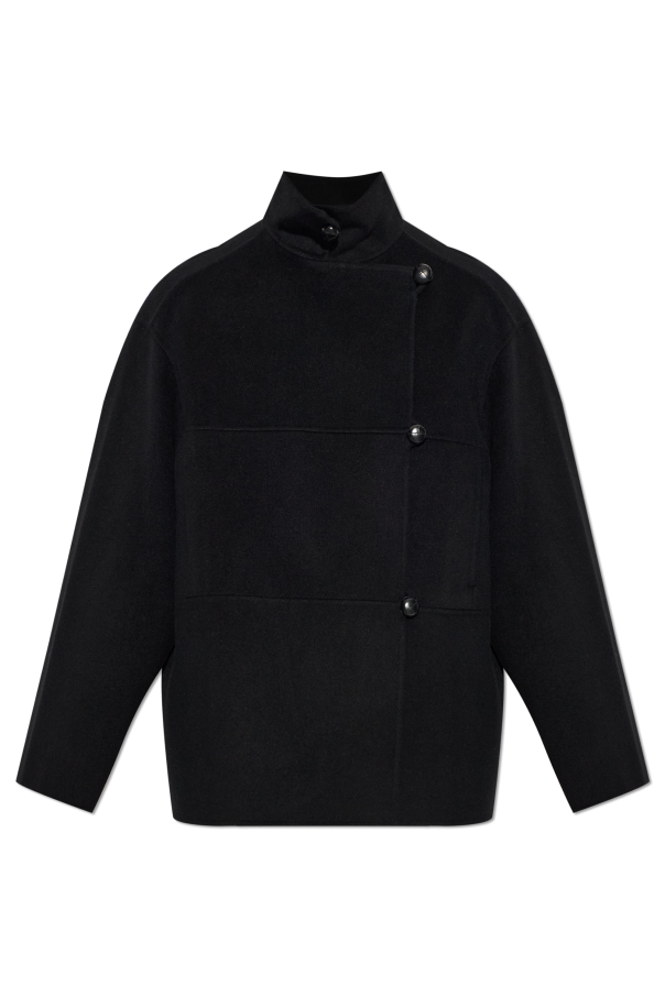 Wool oversize jacket od RÓHE