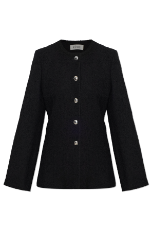 Wool blazer