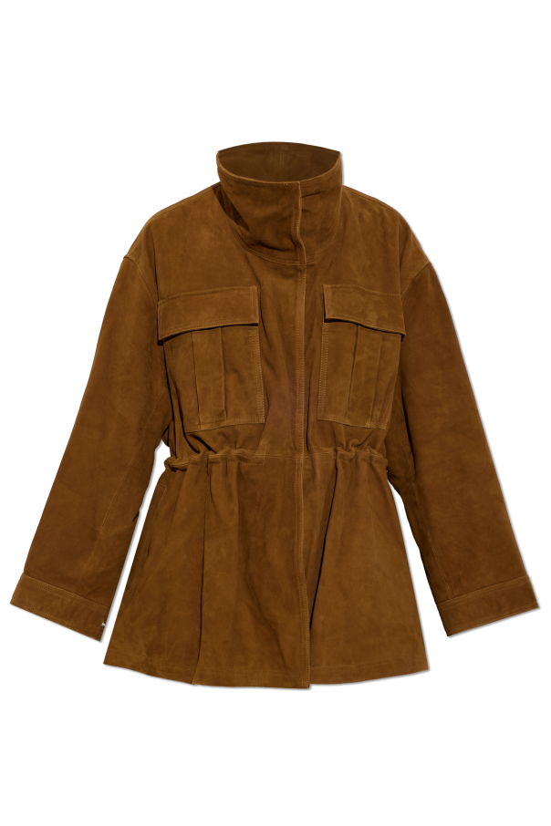 Suede jacket od RÓHE