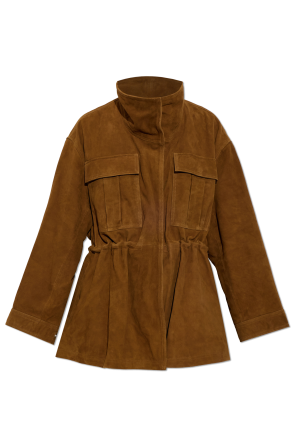 Chaqueta de ante