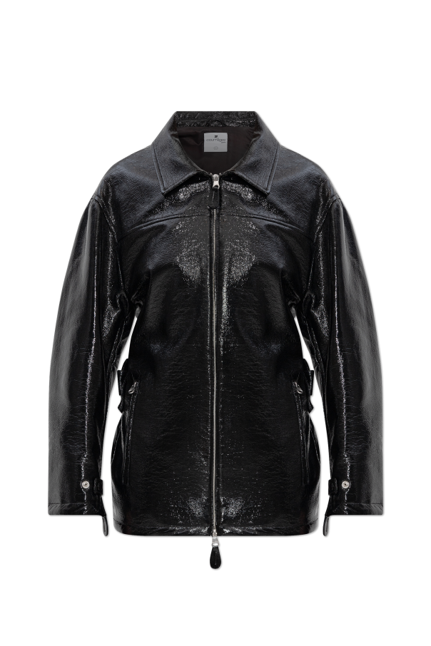 Lacquered jacket od Courrèges