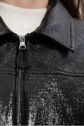 Courrèges Chaqueta lacada