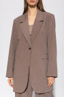 HERSKIND ‘Nat’ single-breasted blazer