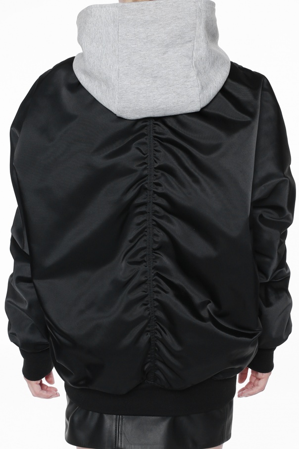 Balenciaga Reversible Tracksuit Jacket in Black  ShopStyle