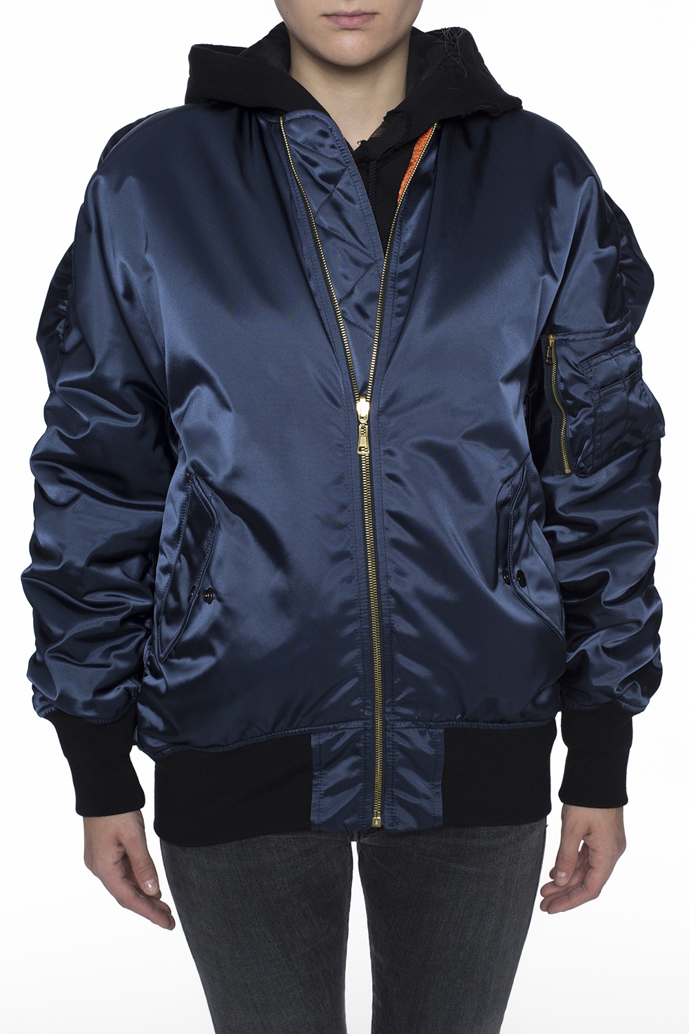 hierarki En begivenhed Foreman Multicolour Reversible jacket Balenciaga - Vitkac TW