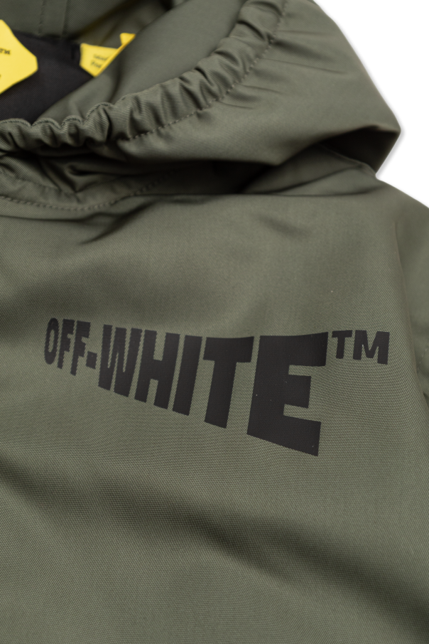 Off-White Kids Kurtka z logo