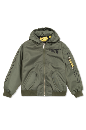 Chaqueta con logo