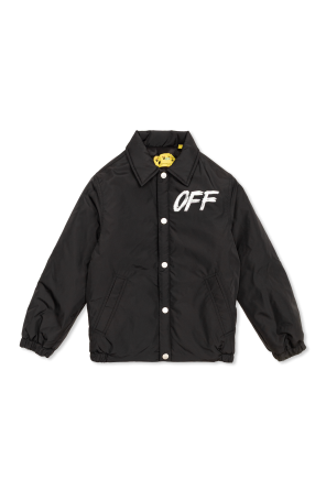 Jacket with logo