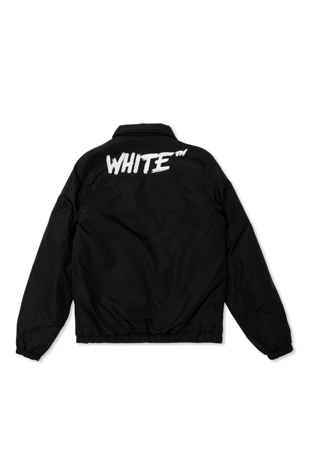 Off-White Kids Insulated jacket with printed logo