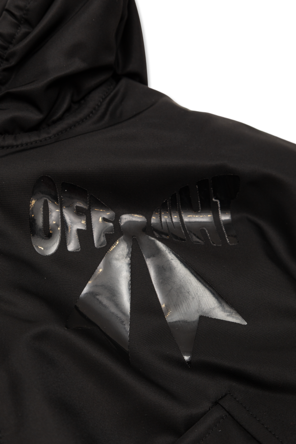 Off-White Kids Kurtka z logo