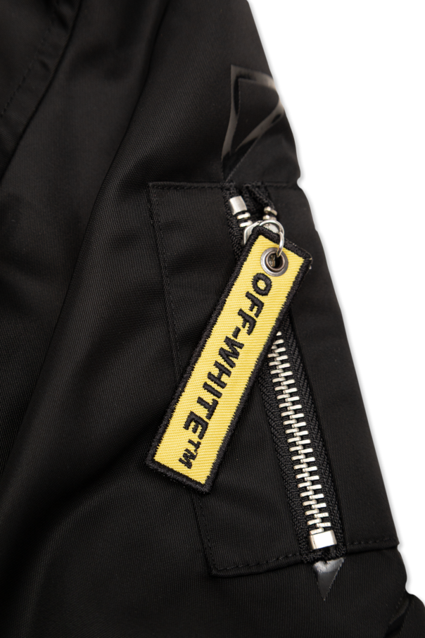 Off-White Kids Kurtka z logo
