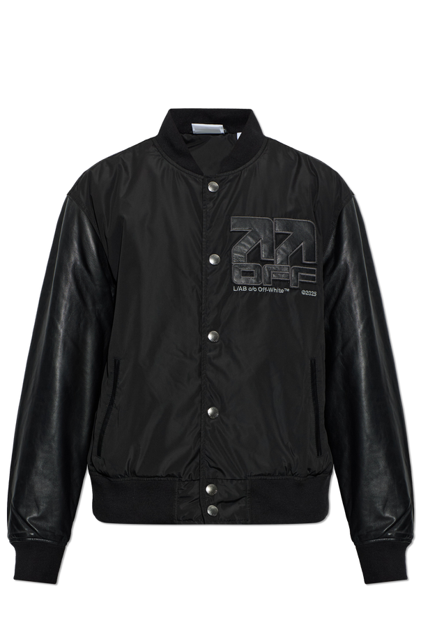 ‘Bomber’ jacket od L/AB c/o Off-White