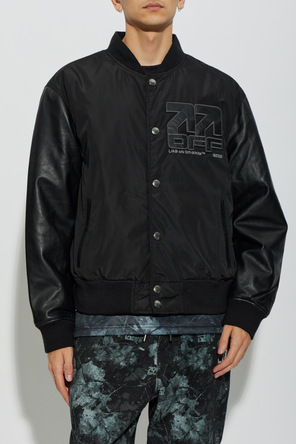 L/AB c/o Off-White Casaco tipo ‘bomber’