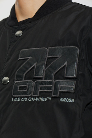 L/AB c/o Off-White Casaco tipo ‘bomber’