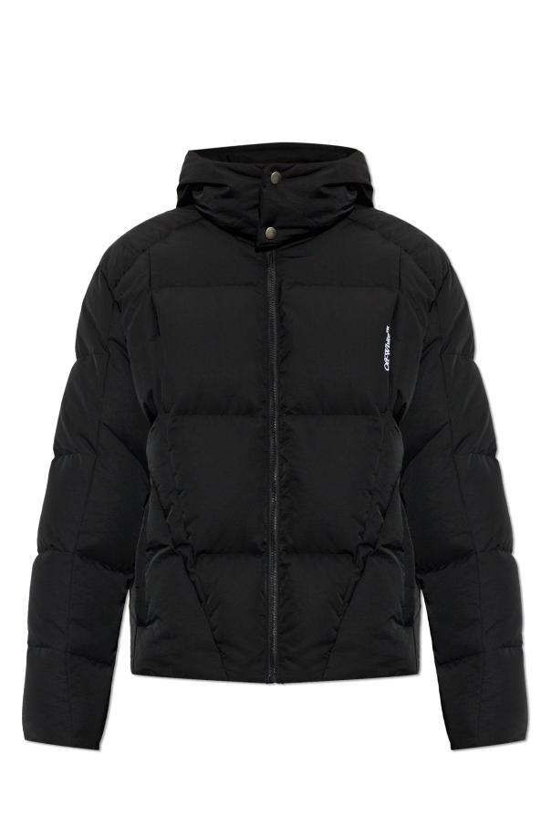 Jacket with logo od Off-White