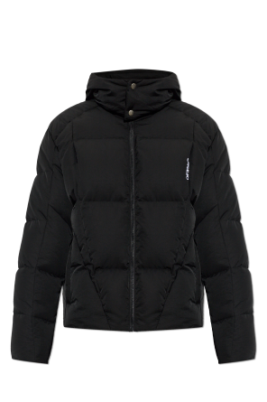 Jacket with logo