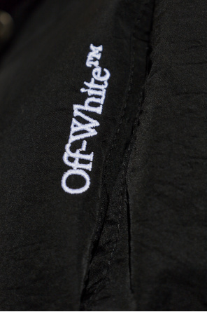 Off-White Kurtka z logo