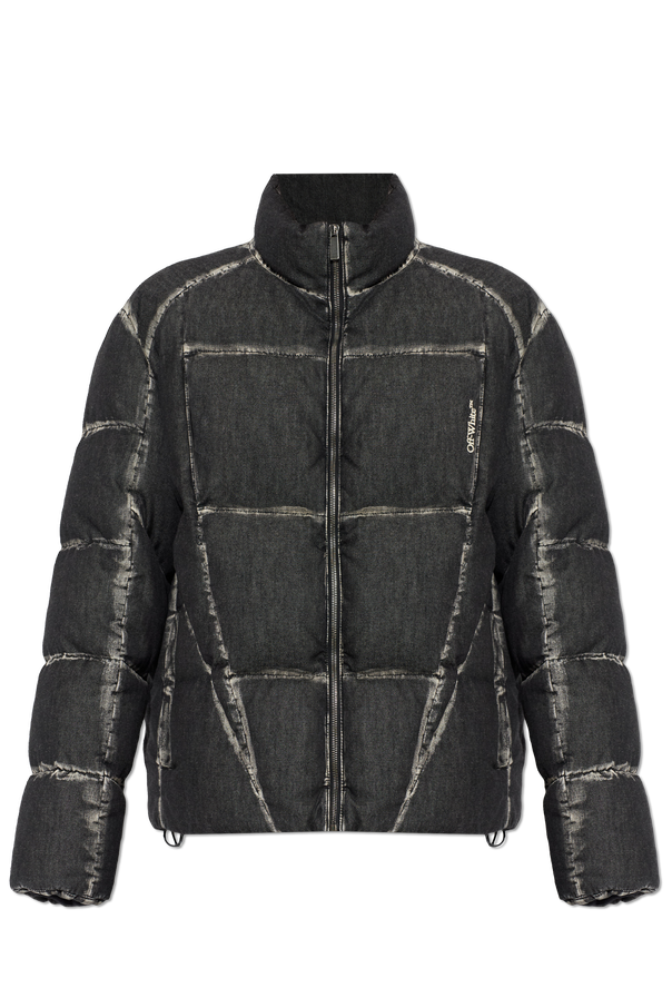 Insulated jacket with stand-up collar od Off-White