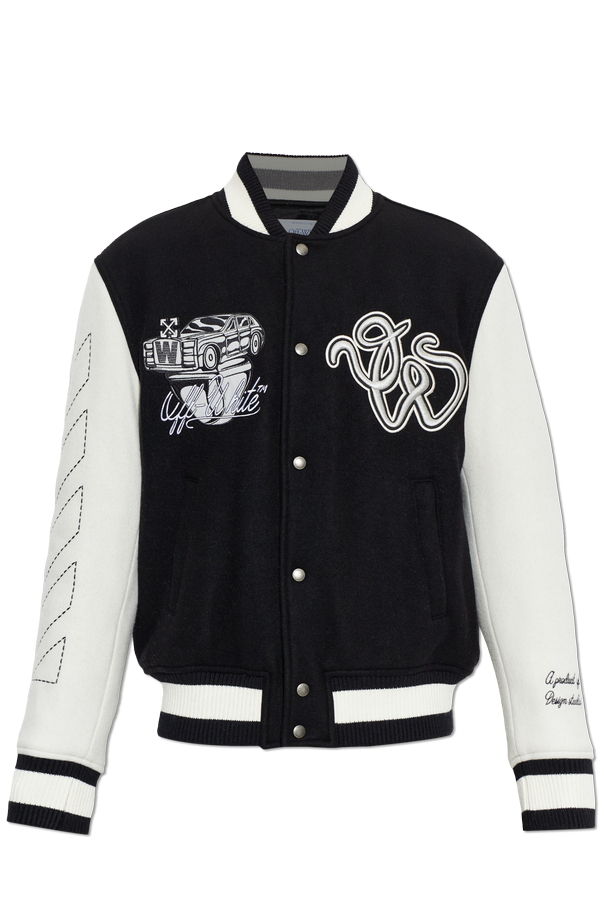 Off-White ‘Bomber’ jacket