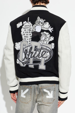 Off-White ‘Bomber’ jacket