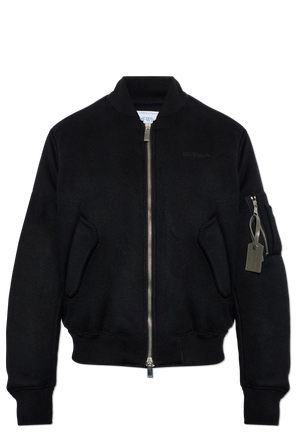 Kaszmirowa kurtka typu ‘bomber’