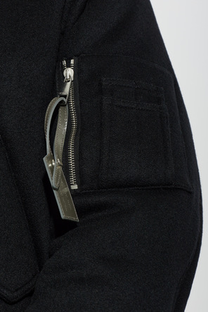 Off-White Kaszmirowa kurtka typu ‘bomber’