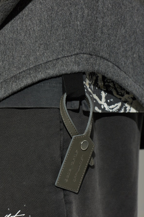 Off-White Cashmere shirt with embroidered logo