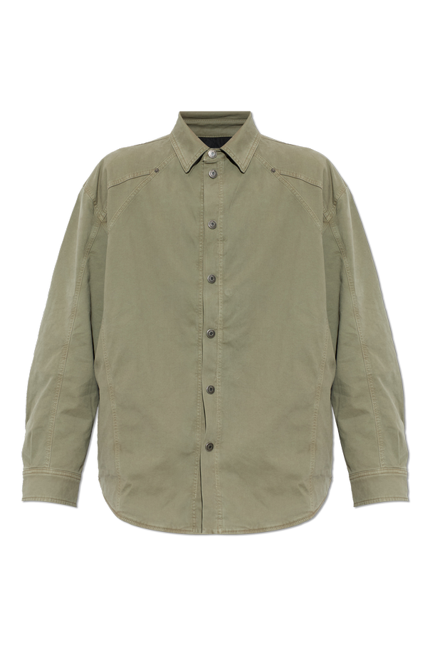 Insulated jacket with embroidered logo od Off-White