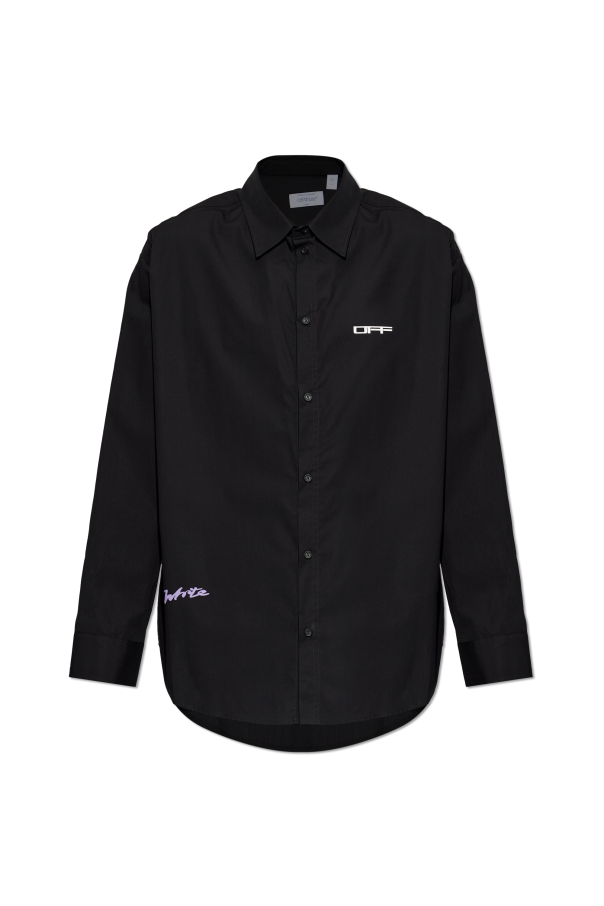Shirt with logo od Off-White