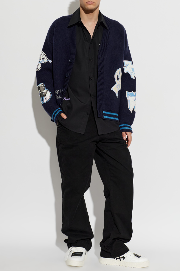 Off-White Koszula z logo