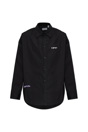 Camisa con logo