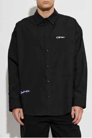 Off-White Koszula z logo