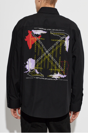 Off-White Koszula z logo