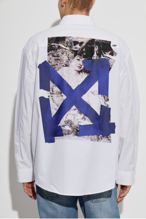 Off-White Koszula z logo