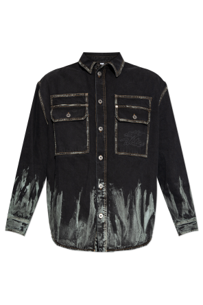 “Oversize” denim jacket