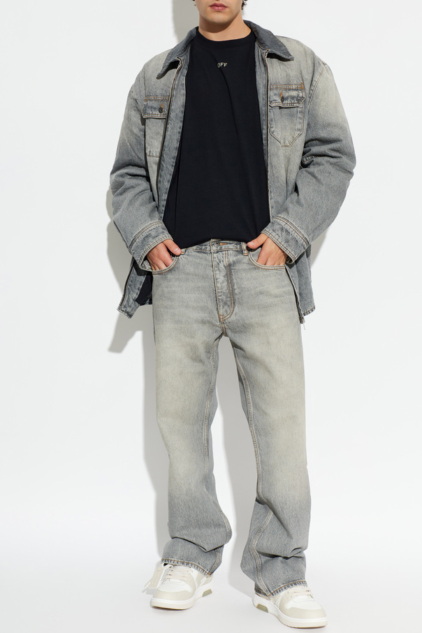 Off-White Insulated denim jacket