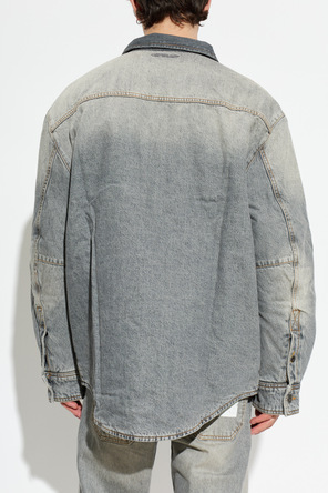 Off-White Insulated denim jacket