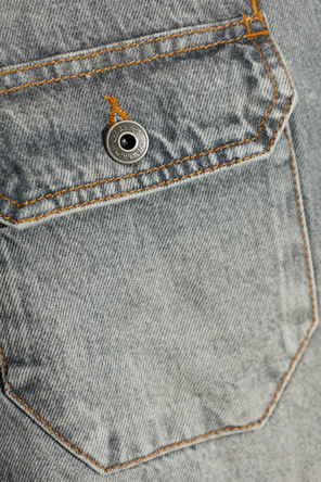 Off-White Insulated denim jacket