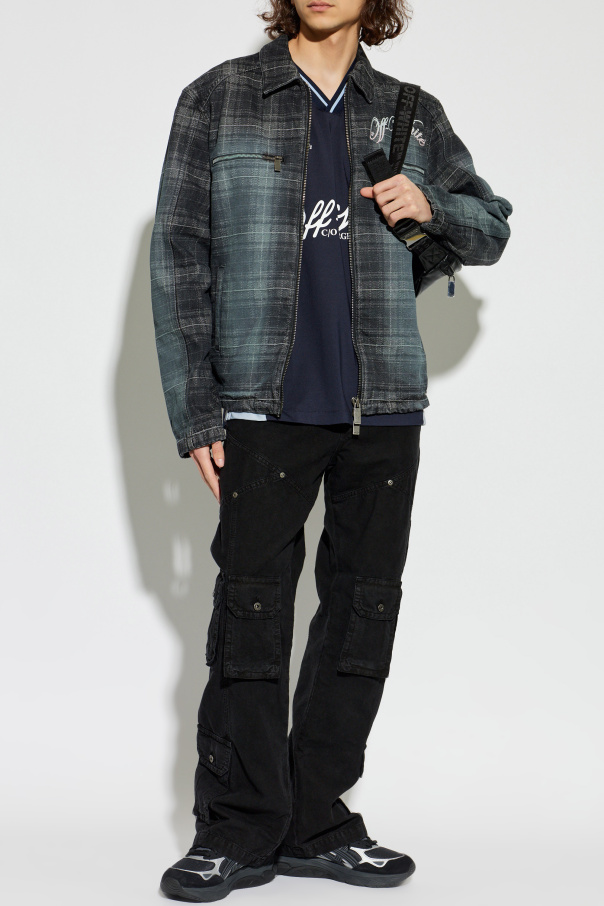 Off-White Jacket with printed logo