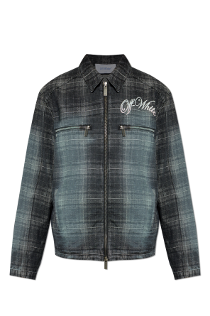 Chaqueta con logotipo estampado