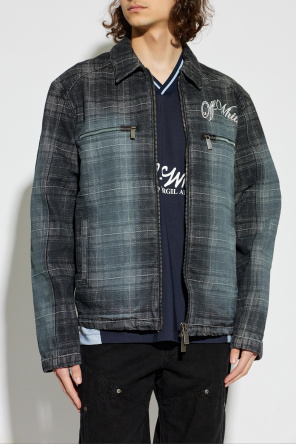 Off-White Jacket with printed logo