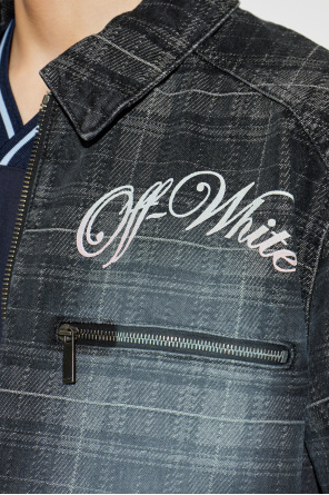 Off-White Jacket with printed logo