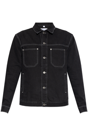 Denim jacket with pockets
