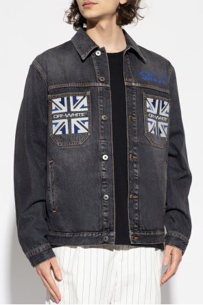 Off-White Denim jacket with logo