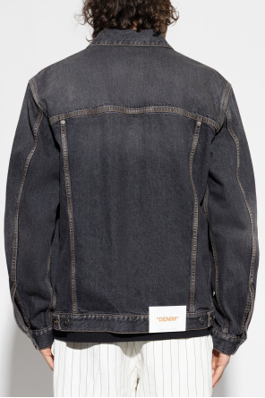 Off-White Denim jacket with logo